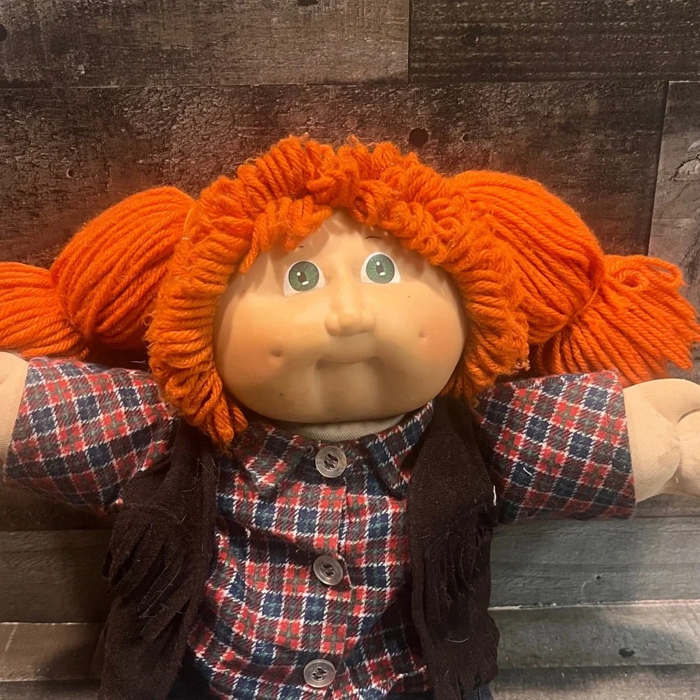 Cabbage Patch Kids vintage cabbage